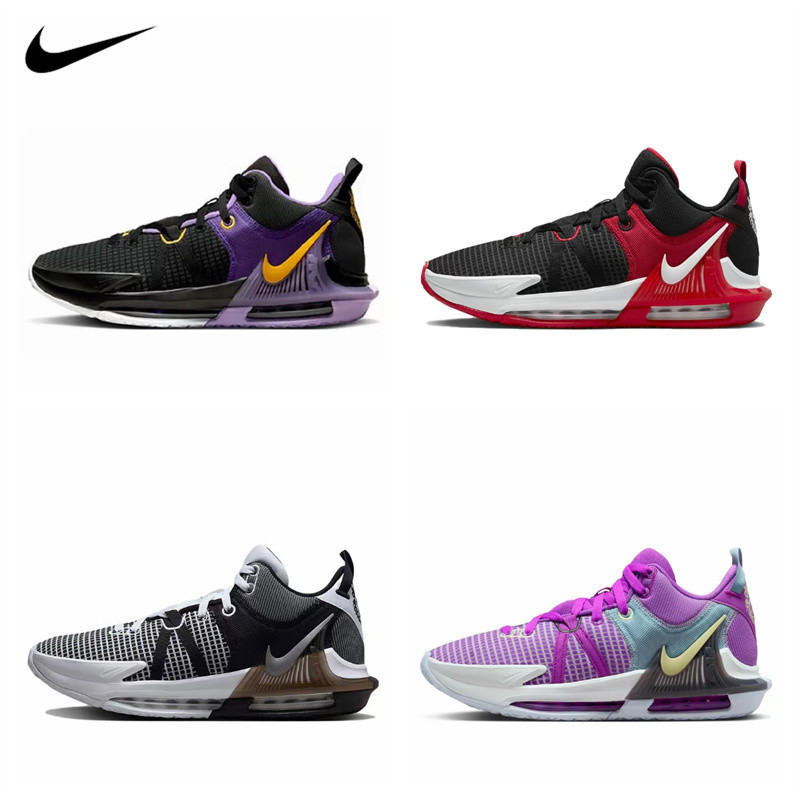 【0V1 Official Shop】Nike LeBron Witness 7 LBJ DM1122-002/005/100/500