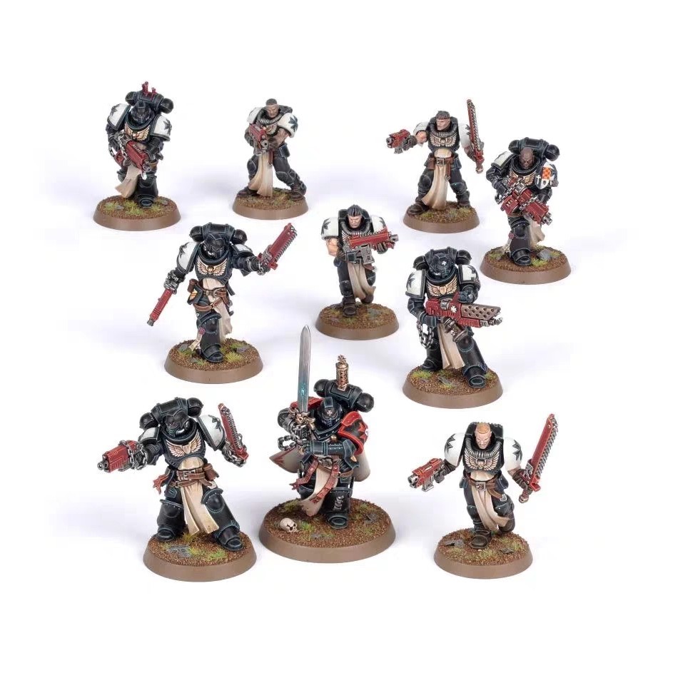 E410 Crusader Squad Black Church