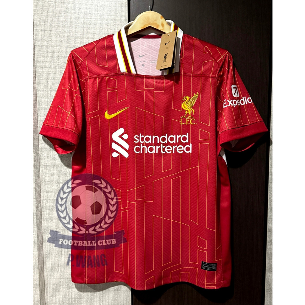 ใหม่ !!เสื้อ หงษ์แดง Home เหย้า เกรดแฟนบอล 2024/25 ชื่อนักเตะ (หงษ์แดง-ครบทุกคน)+พร้อมเบอร์ EPL ยืนยันตรงต้นฉบับ