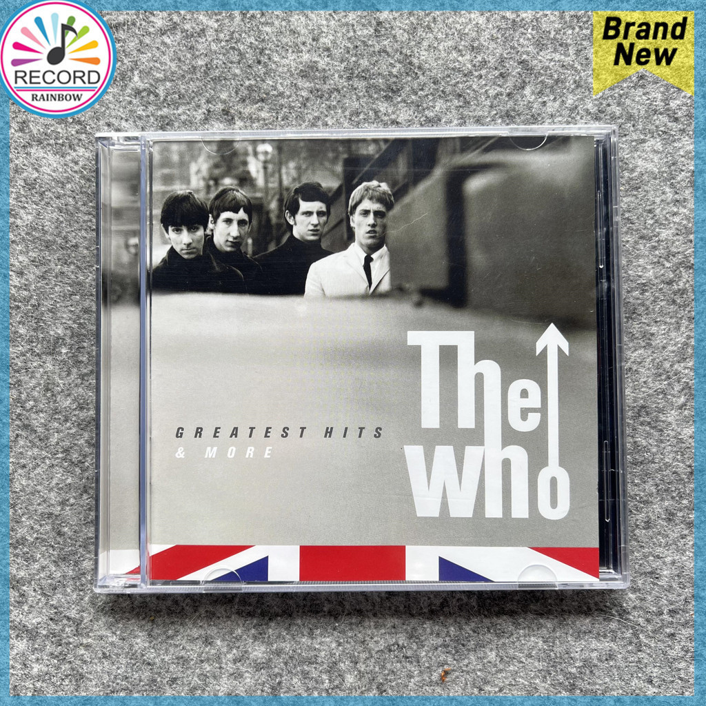 The Who Greatest Hits Original CD Album [Sealed] Brand New IP0388