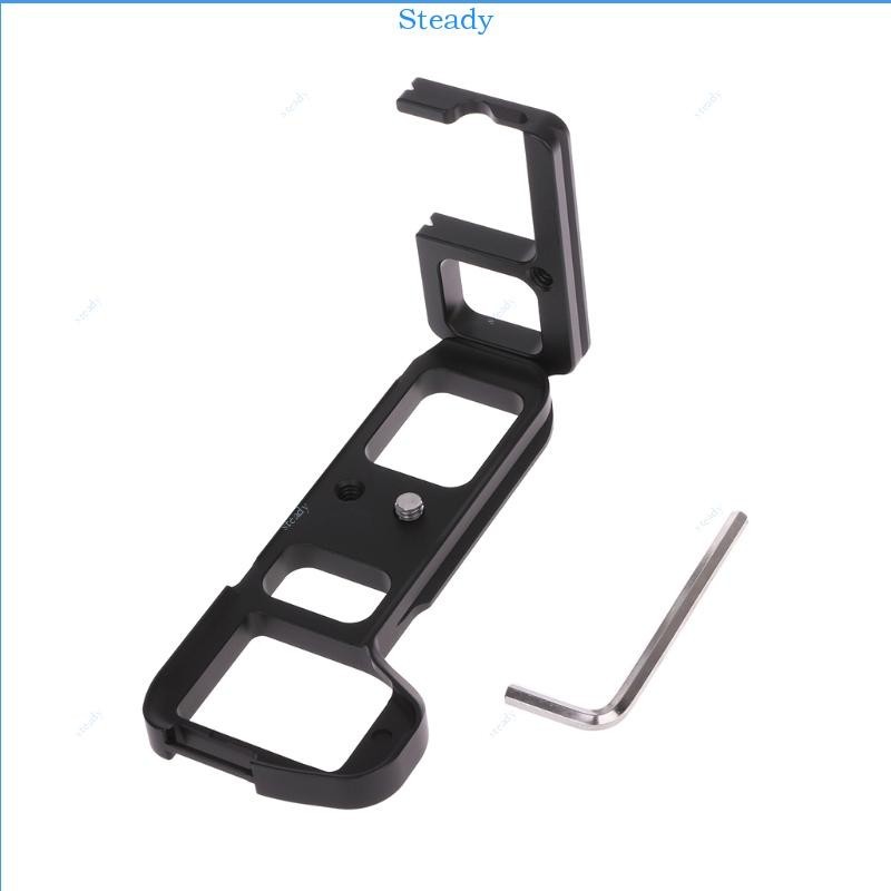 Steady Vertical L Quick Release QR Plate Bracket Hand Grip สําหรับ A7II A7m2 A7RII