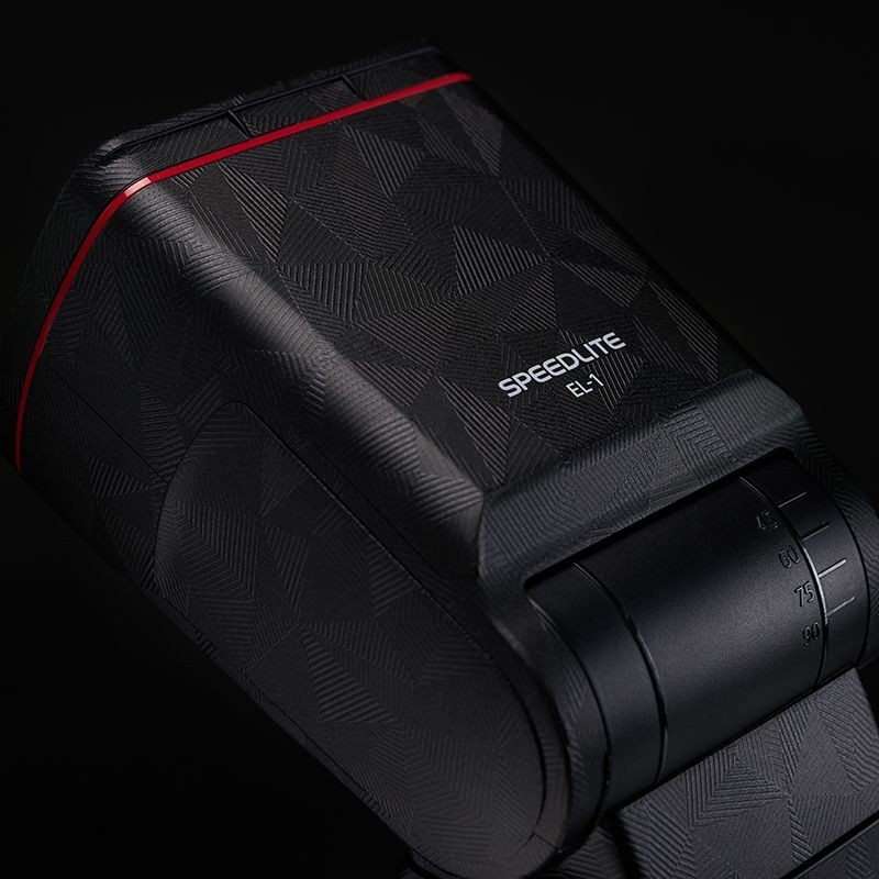 เหมาะสําหรับ Canon flash SPEEDLITE EL-1 ฟิล ์ มป ้ องกัน el1 สติกเกอร ์ เคลือบ