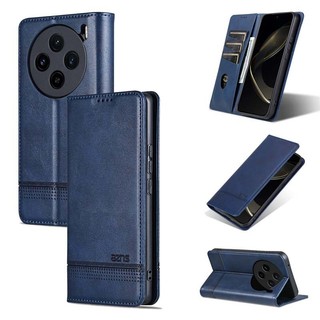 เคสหนัง PU สําหรับ Vivo X100 Ultra X100s Pro S19 V30e กระเป ๋ าสตางค ์ X100Ultra case X100Pro cover X100SPro S19pro vivov30e เคสกันกระแทกพร ้ อมช ่ องใส ่ การ ์ ด