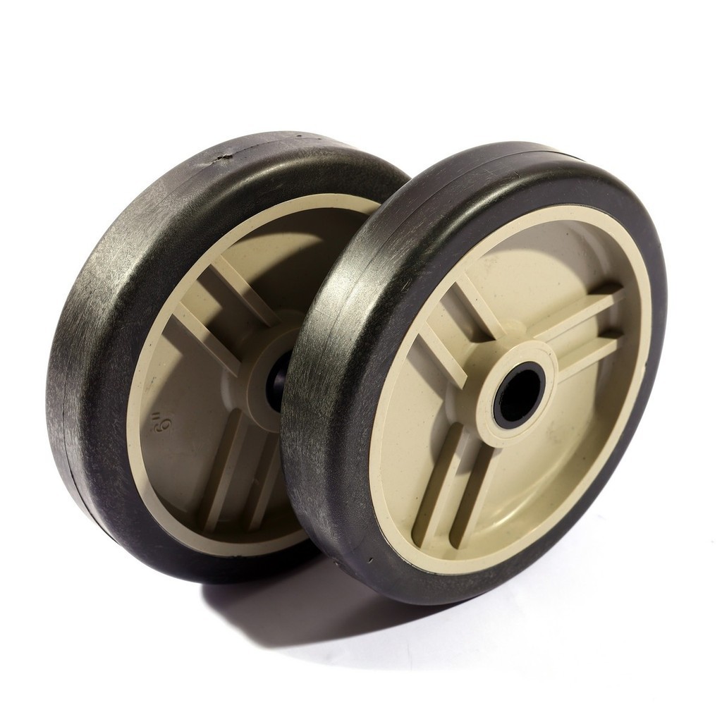 VALU อะไหล่ ชุดล้อ 6 นิ้ว (2 ชิ้น/เซต) ใช้กับปั๊มลมสายพาน รุ่น V251-100 (แวลู)