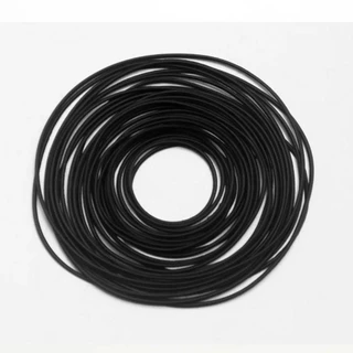 Fansin 200 ชิ้น/เซ็ตยาง O-Ring,ซ่อมเครื่องมือหนา 0.5 มม./0.6 มม.นาฬิกากลับยาง,ทนทานสําหรับช่างซ่อมนาฬิกา Boxed กันน้ํา O-Ring ปะเก็น