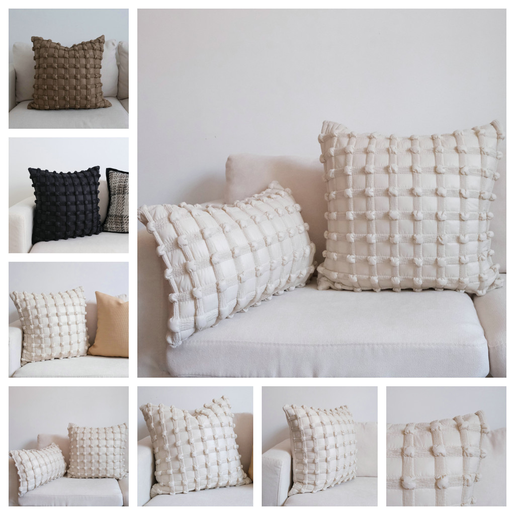 ปลอกหมอน 30x50/45x45/50x50ซม ปลอกหมอนบุคลิกภาพสร้างสรรค์