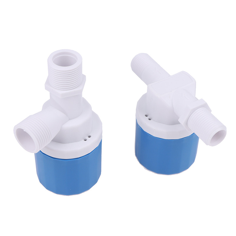 1/2 "3/4" วาล์วควบคุมระดับน้ําอัตโนมัติวาล์วลูกลอยทาวเวอร์สระว่ายน้ําสวิตช์ลอยวาล์วน้ําเข้าอัตโนมัติหยุดใหม่