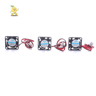 [mozh] พัดลมระบายความร้อน 12V 25mm 2510 25x25x10mm 2-pin Sma…