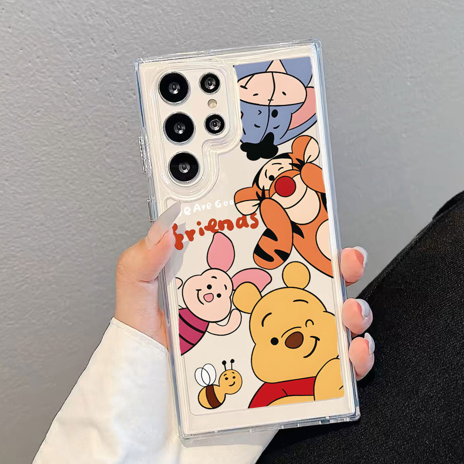 เคสโทรศัพท์มือถือ ลายการ์ตูน น่ารัก Samsung A14 A24 A34 A54 A15 A25 A35 A55 A16 A05 A05S A04S A03S A13 A06 S24 S23 Ultra