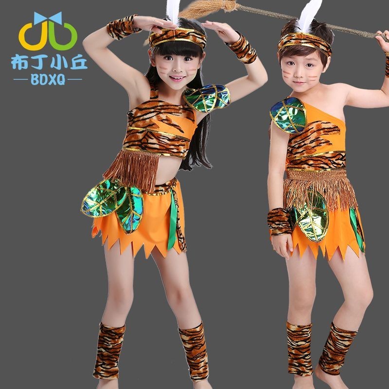 ราชาขอมาเลยภูเขาตระเวนเต้นรําชุดท่องกษัตริย์อินเดียเด็ก เรียกฉันไปลาดตระเวนภูเขาเต้นรําชุดท่อง เด็กอินเดียฮันเตอร์อนุบาลกลองเครื่องแต่งกายประสิทธิภาพ6.20