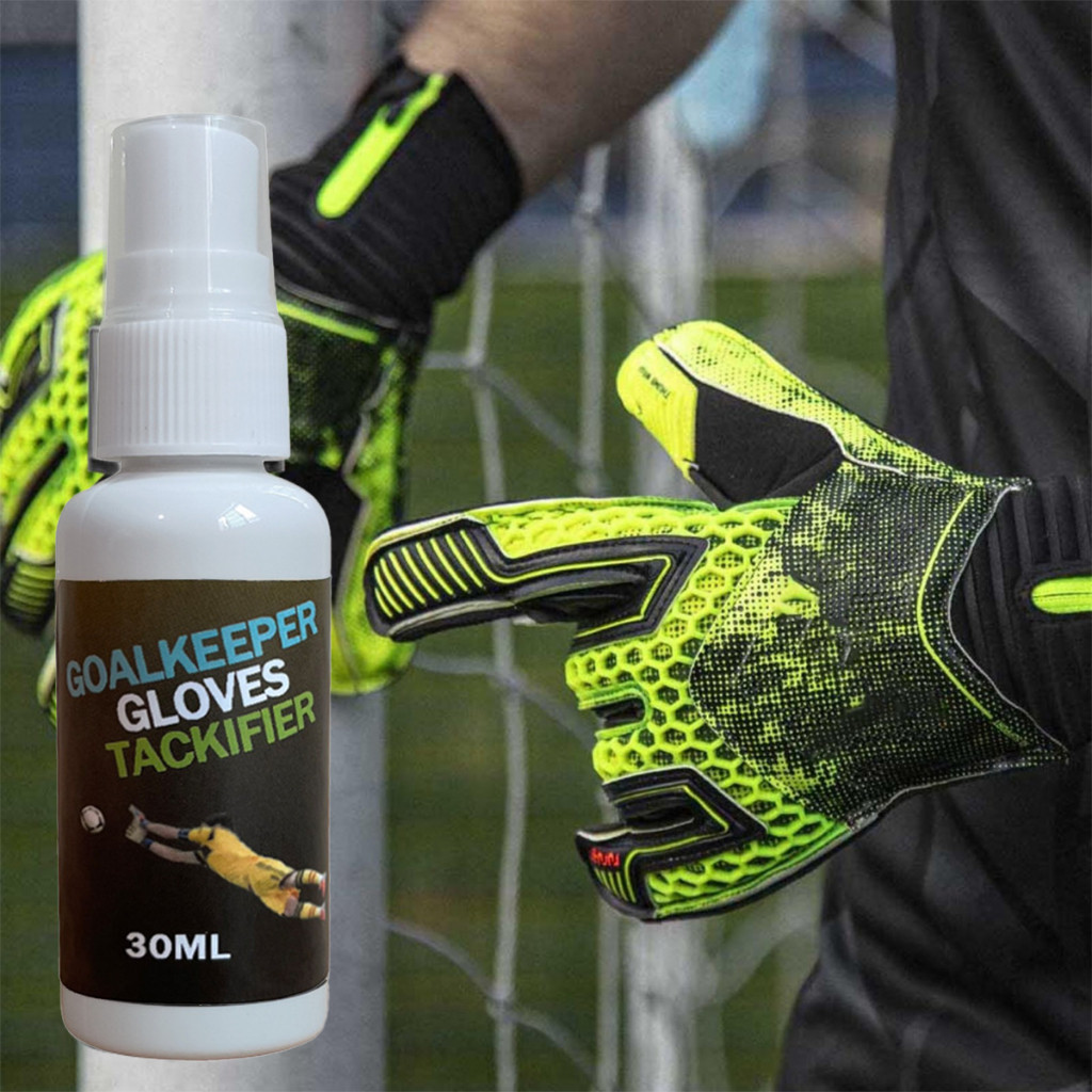 30มล. สเปรย์ถุงมือฟุตบอล สำหรับผู้รักษาประตู เพิ่มการ้เกาะติดกัน เพื่อจับฟุตบอลได้แน่น - รูปที่ 2