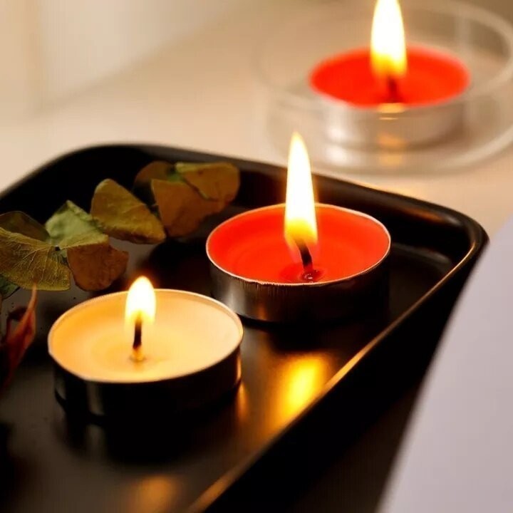 เทียนหอม เทียนดอกไม้ เทียน กลิ่นหอม มีหลากหลายลวดลายดอกไม้และสีให้เลือก สวยงาม สินค้าพร้อมส่ง - รูปที่ 3