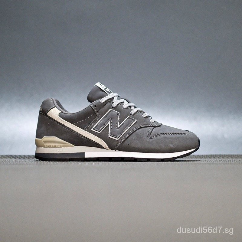 爆款 New balance 996c-ccap dk รองเท้าผ้าใบสีเทา