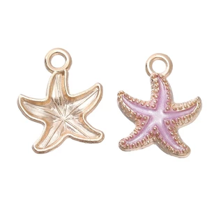 St. kunkka 2-10 ชิ้นจี้ปลาดาวสีสันสดใสสําหรับเครื่องประดับ DIY จี้ทํา