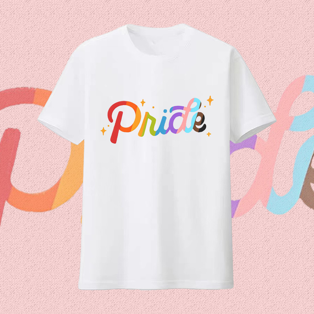Pride Lagbt Pride Month เกย์สนับสนุนเสื้อยืด Unisex แขนสั้นด้านบนลำลอง T8
