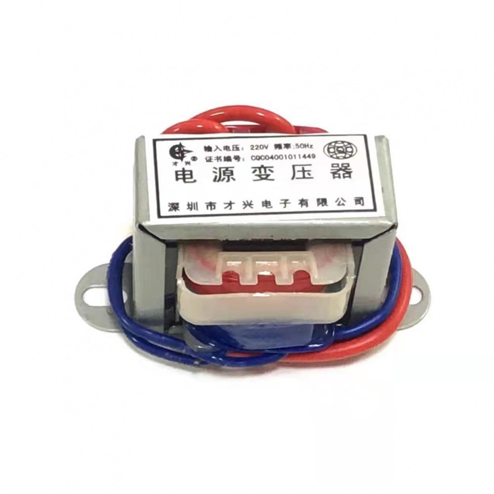 หม้อแปลงไฟ AC 5W แรงดันไฟฟ้าเอาต์พุต AC 220V ถึง 6V 9V 12V 15V 24V คุณภาพสูง