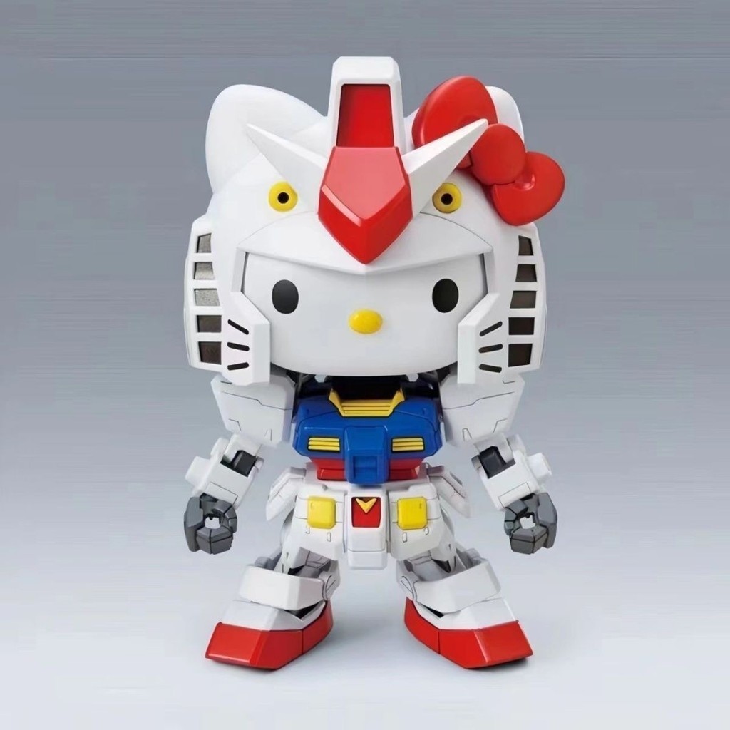 สินค้าที่รวดเร็วสูง HELLO KITTY HELLO RX-78-2SD Assembly Model กันดั้ม