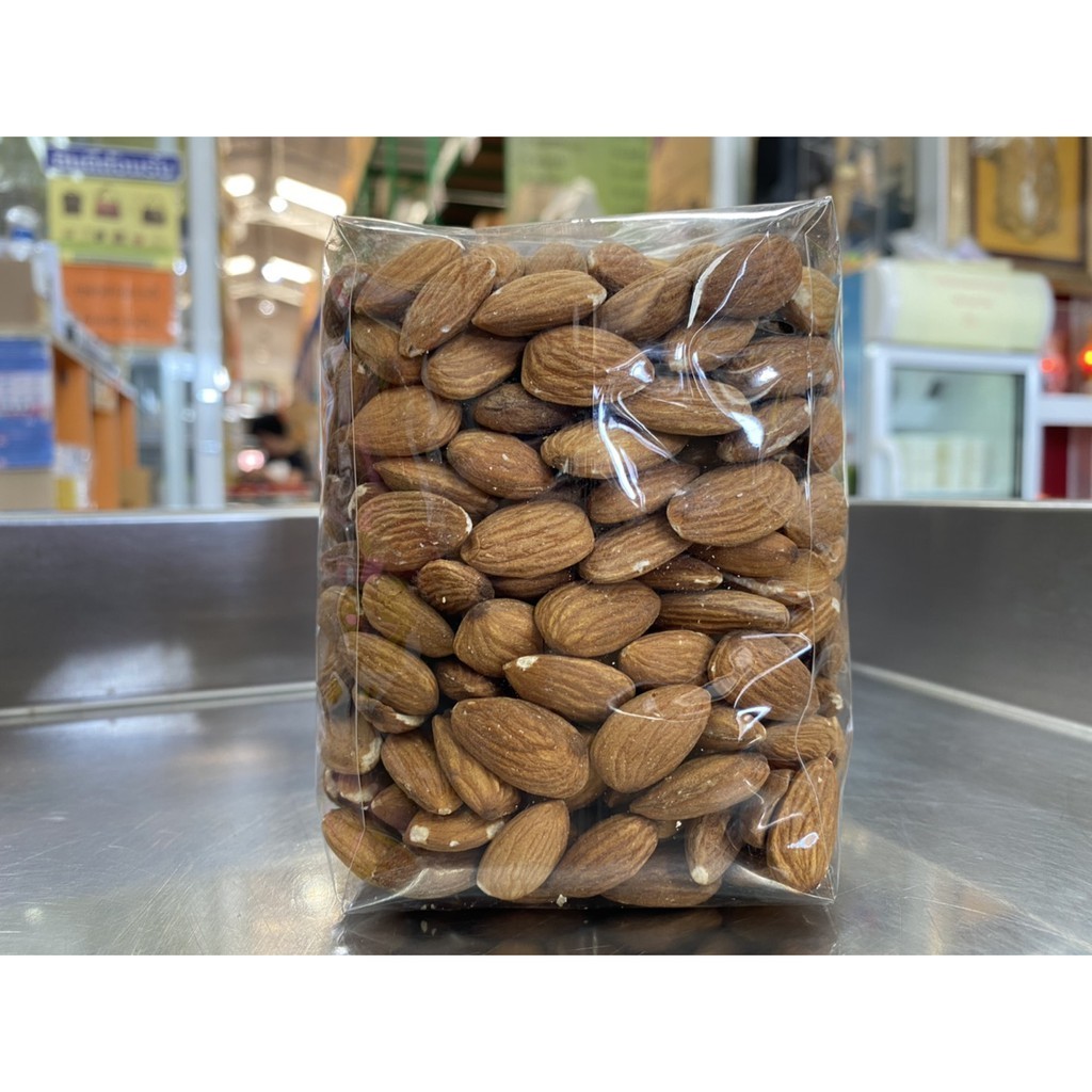 BP อัลมอนด์ เม็ด ตรา Sierra Valley เซียร์ร่า วัลเลย์ ขนาด500กรัม