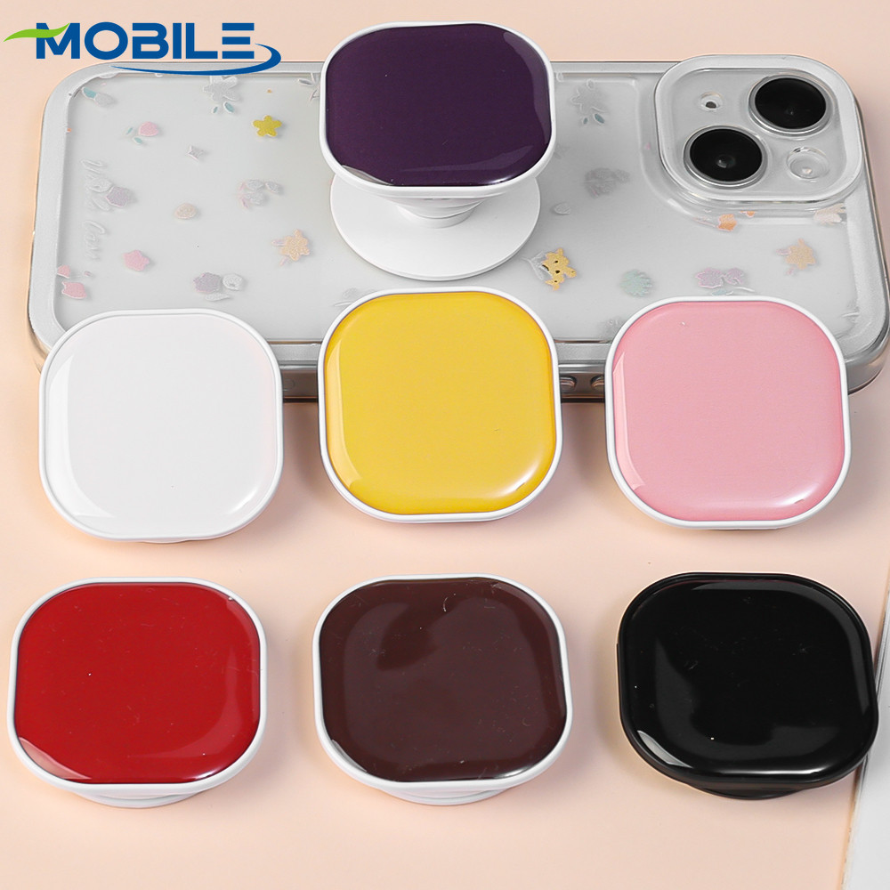 [ ที่โดดเด่น ] ที่วางถุงลมนิรภัยสีทึบ - ขาตั้งเดสก์ท็อปแบบพกพา - ขายึดโทรศัพท์ - ถุงลมนิรภัยแบบยืดหดได้ - เปลือกโทรศัพท์ Stand-Grip - Lazy Man Drama Chaser - สําหรับแล็ปท็อปโทรศัพท์มือถือ