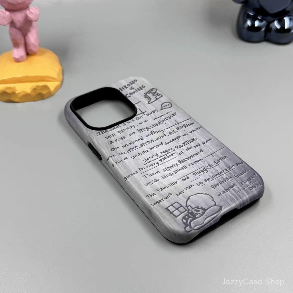 Hirono เคสโทรศัพท์สองในหนึ่งเดียวเหมาะสําหรับ iPhone 15 14 13 12 11 pro Max se X XR XS Max 7 8 6s Plus