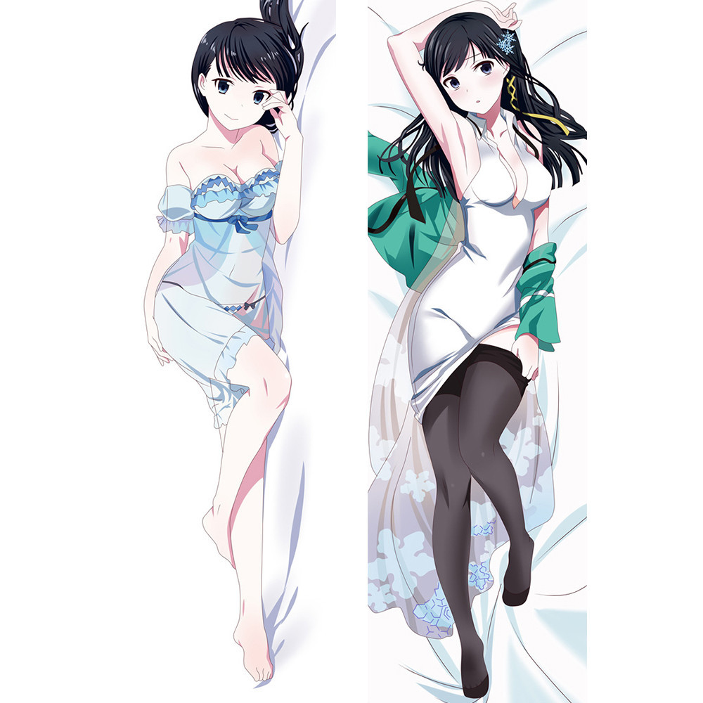 ไม่สม่ําเสมอที่ Magic High School Shiba Miyuki อะนิเมะ Dakimakura กอดหมอน Body Case 50*150 ซม.Otaku 