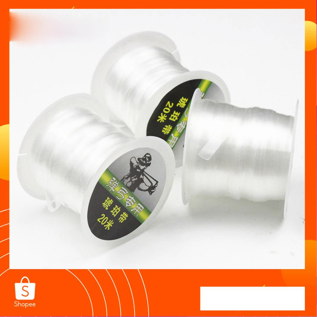 เชือกผูกหนังสติ๊ก ยางมัดหนังสติ๊ก ยางมัดยางหนังสติ๊ก มัดได้ทั้งกลมและแบน กีฬา