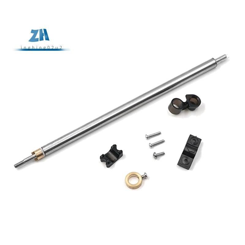 Ft011-12 ท่อเหล็กประกอบเพลาโลหะอะไหล่ส่วนประกอบสําหรับ FT011 RC เรือ Speedboat อุปกรณ์เสริม