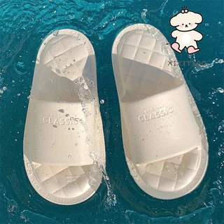 Xixitiao รองเท้าแตะ พื้นนิ่ม น้ําหนักเบา ใส่สบาย เหมาะกับใส่ในบ้าน ห้องน้ํา สําหรับผู้หญิง