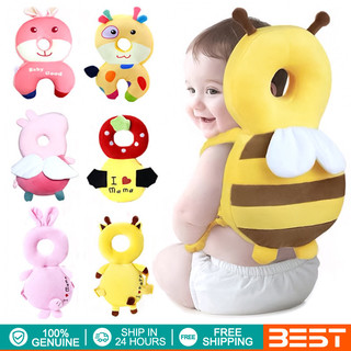 Baby Head Protector Safety Pad Cushion Adjustable Backpack Back Protection Pillows For Baby Walking