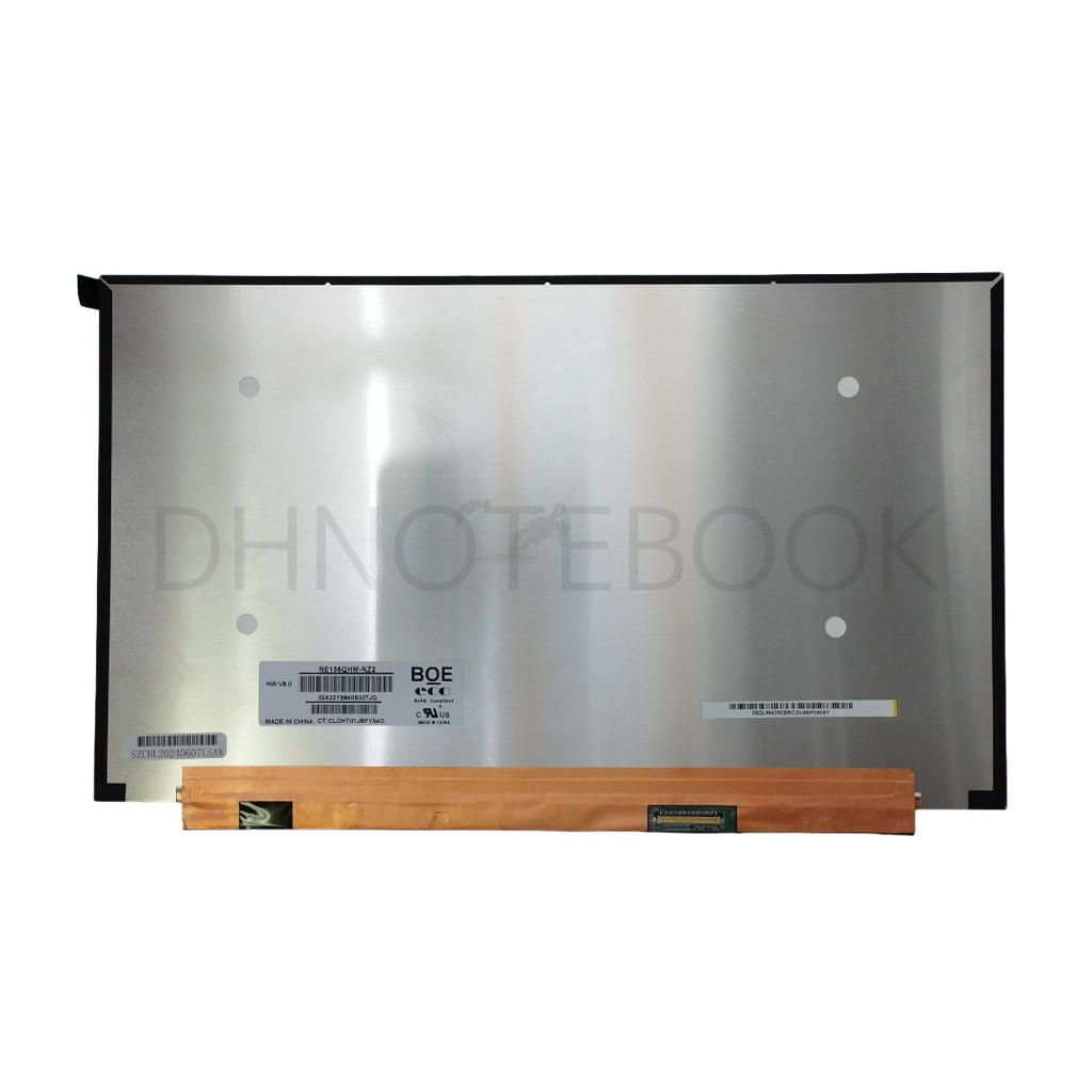 อะไหล่หน้าจอ NE156QHM-NZ2 สำหรับ ASUS G533 GA503 | หน้าจอ 15.6 นิ้ว 240Hz ทดแทนโมเดล NE156QHM-NZ1