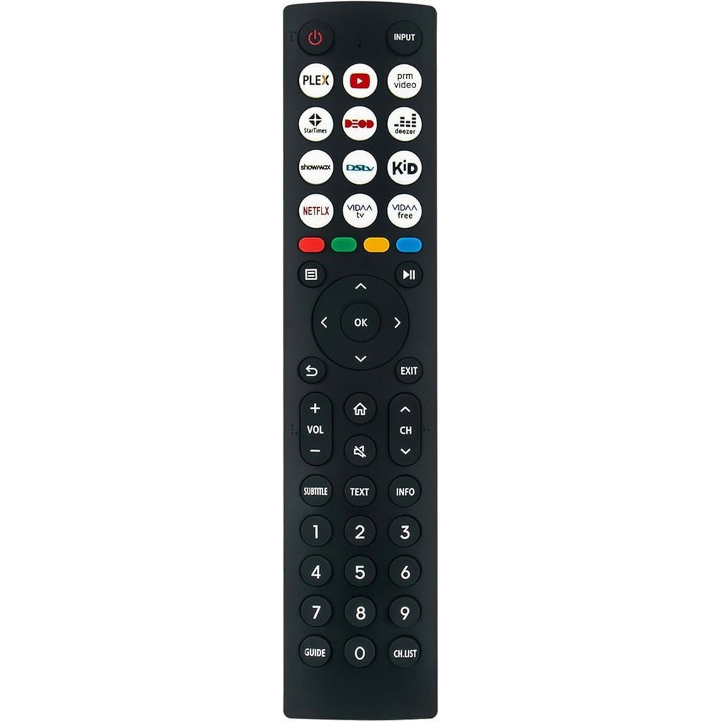 EN2J36H เปลี่ยนรีโมทคอนโทรล fit สําหรับ Hisense A4 Series 4K Vidaa TV 40A4KV 32A4KV 43A4KV 58A6BG 58