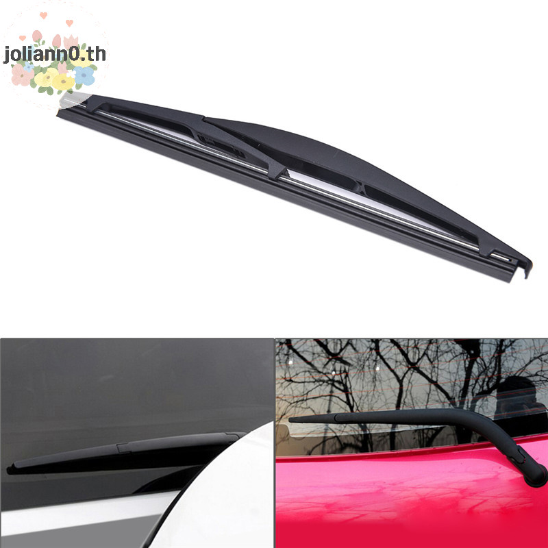 Joliann0 10′′ ด้านหลังฝนกระจกหน้าต่างใบปัดน้ําฝนสําหรับ Suzuki SX4 Swift Alto th
