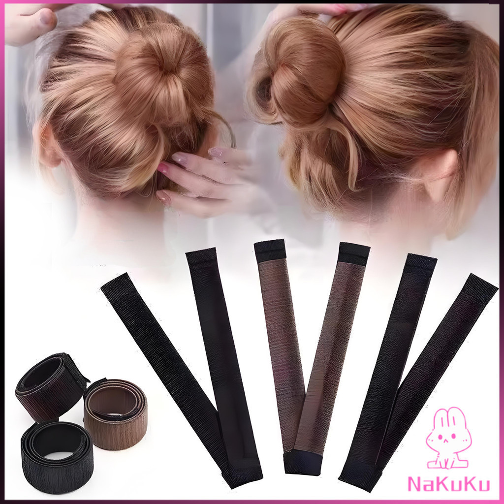 NKK แกนม้วน ดังโงะ อุปกรณ์ทำดังโงะ เป็นทั้งดังโงะและเป็นที่มัดผมได้ 2 in 1 Hair Accessories
