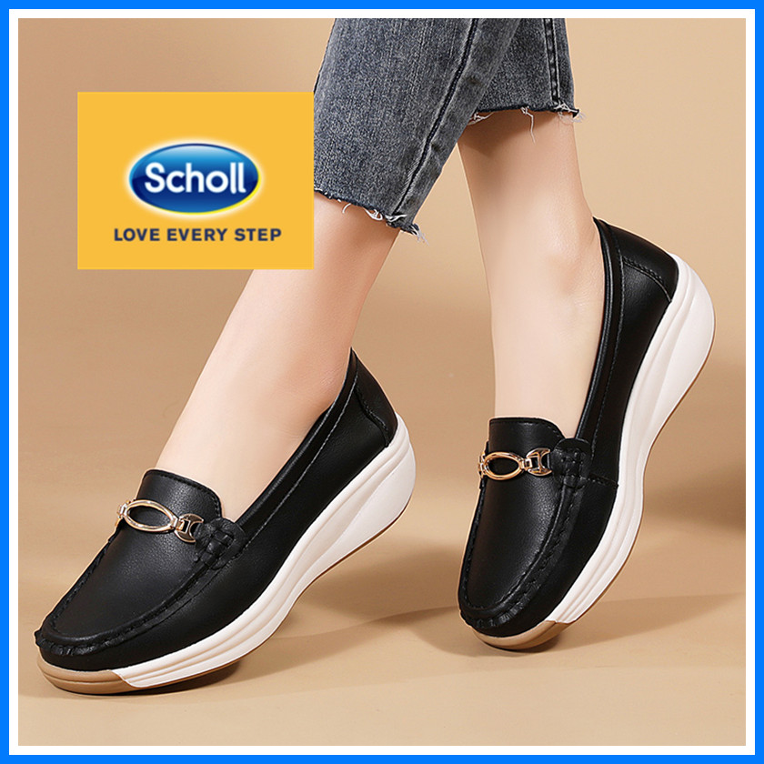 รองเท้าลำลอง Scholl สำหรับผู้หญิง แบบ Boat Shoes และ.Loafers