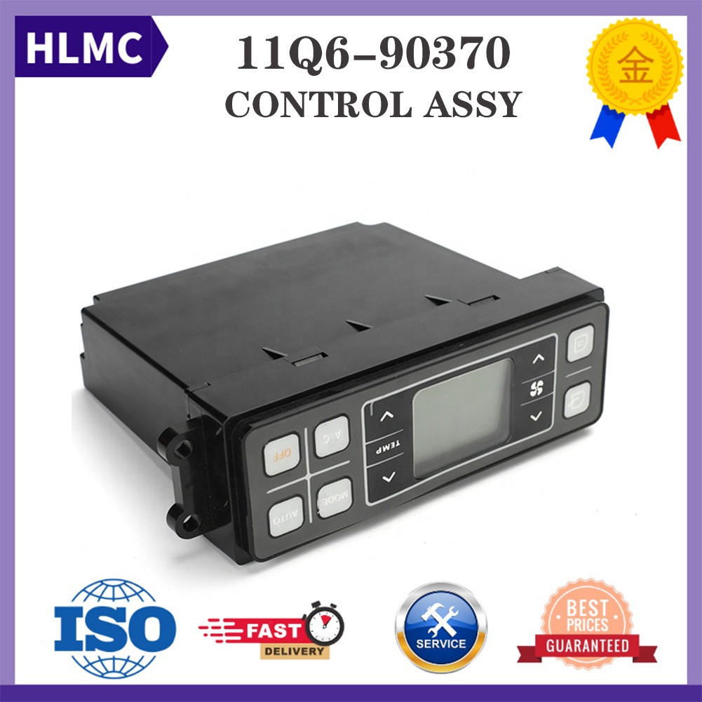 แผงควบคุมเครื่องปรับอากาศสําหรับ R140-9 R160-9 R180-9 R210-9 R250-9 R300-9 R320-9 R380-9 R480-9 11Q6