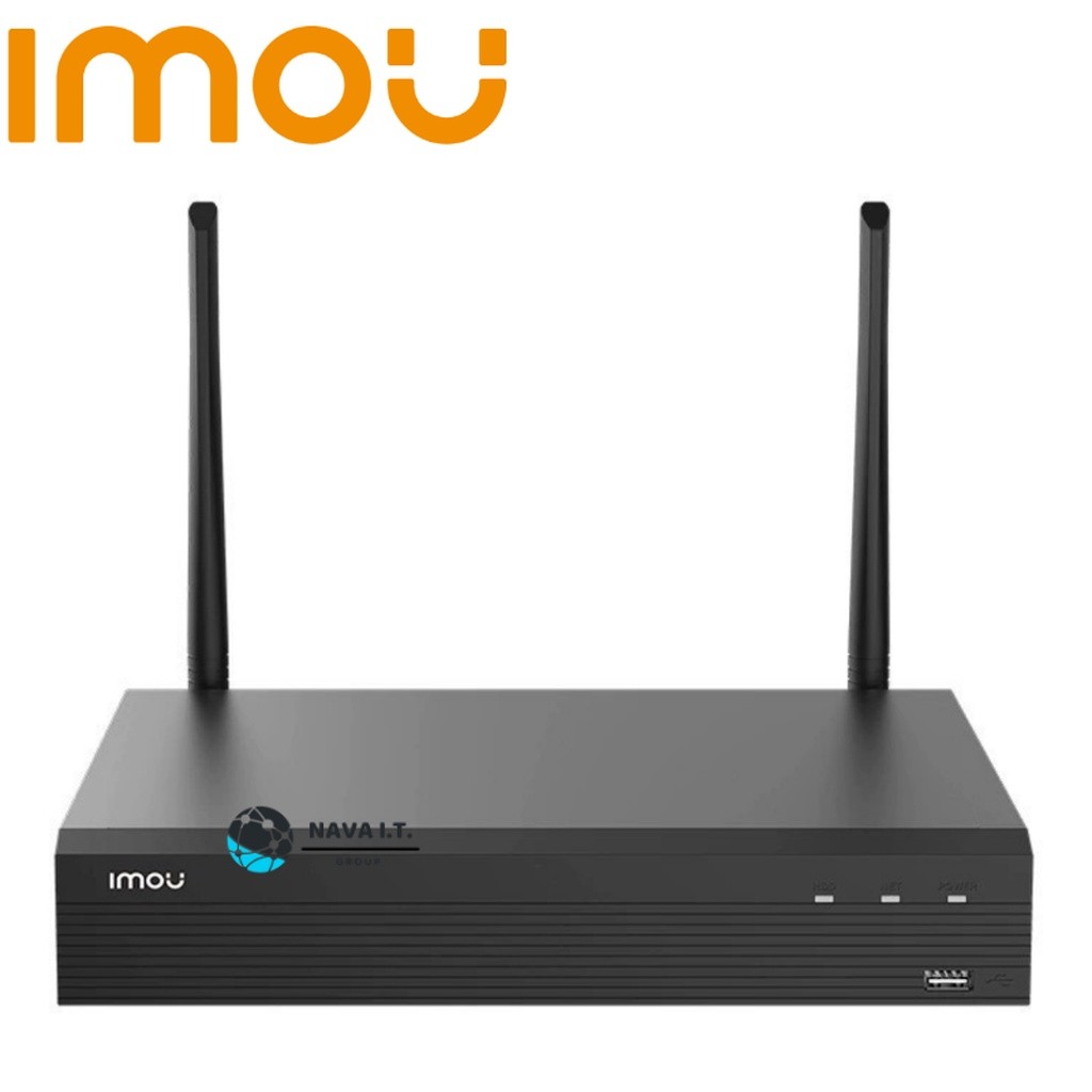 IMOU NVR1108HS-W-S2 NVR WIFI 8 CHANNELS เครื่องบักทึกไร้สาย