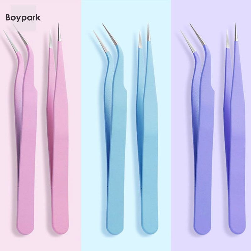 BY.thTweezers Winzige Macaron เทปสีสติกเกอร์สมุดภาพเครื่องมือ Bujoo Accessories-BY