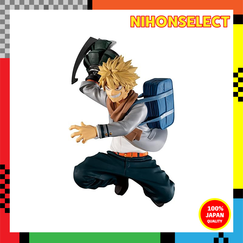 "My Hero Academia BRAVEGRAPH #1 vol.3 Katsuki Bakugo"