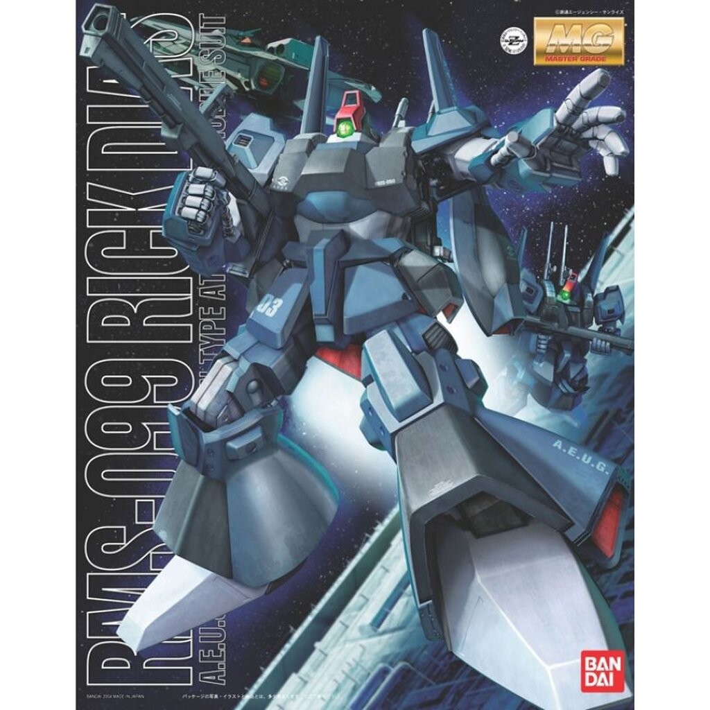 [PRE-ORDER] MG BANDAI RMS-099 Rick Dias