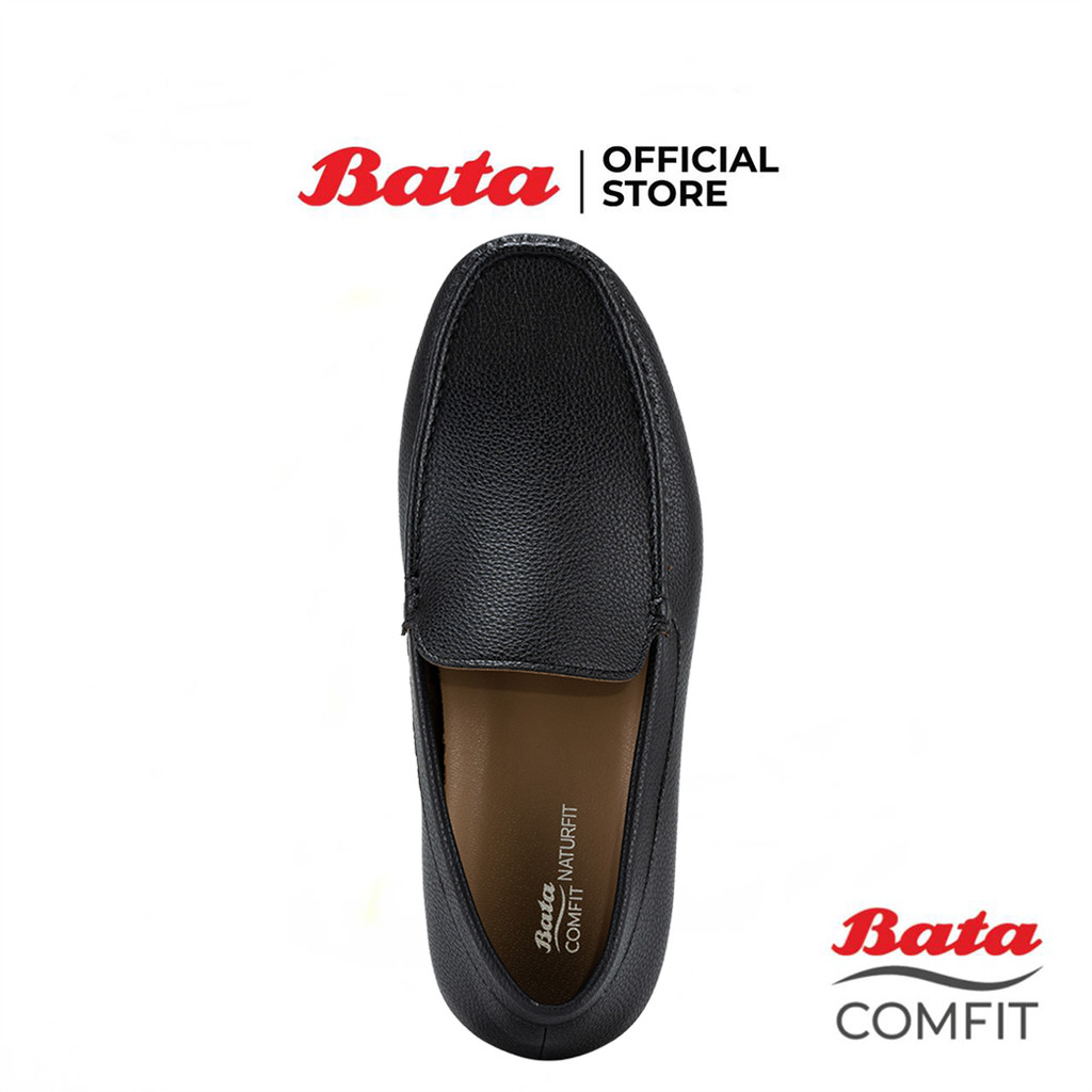 Bata บาจา Comfit รองเท้าเพื่อสุขภาพแบบสวม เพื่อสุขภาพ สำหรับผู้ชาย สีดำ 8016145 สีน้ำตาล 8014145