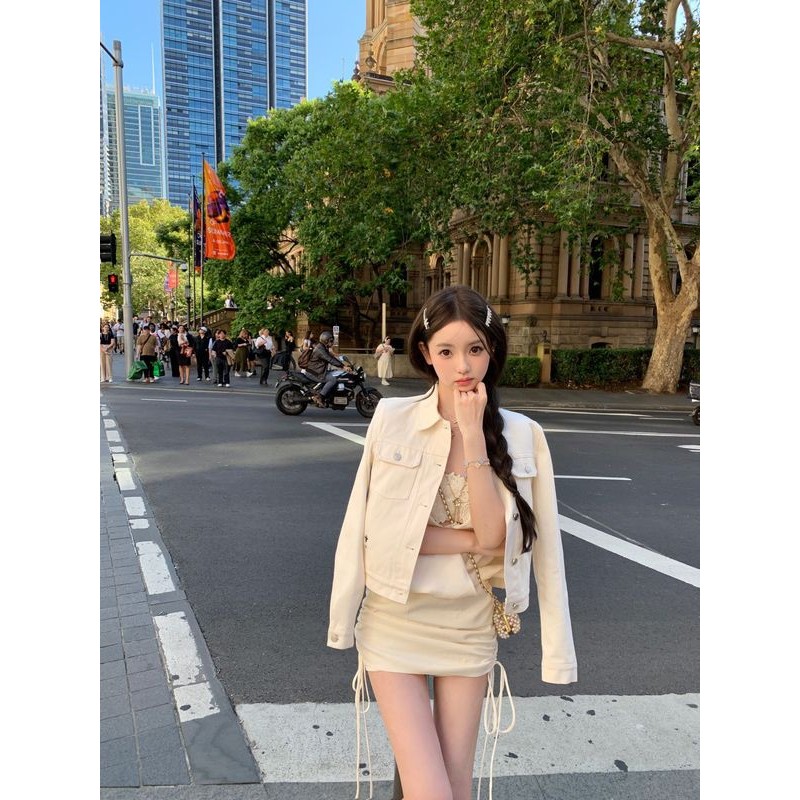 Xyzkuli ชุดเดรสสลิงปักอารมณ์เซ็กซี่สามมิติหญิง 2025 - รูปที่ 7