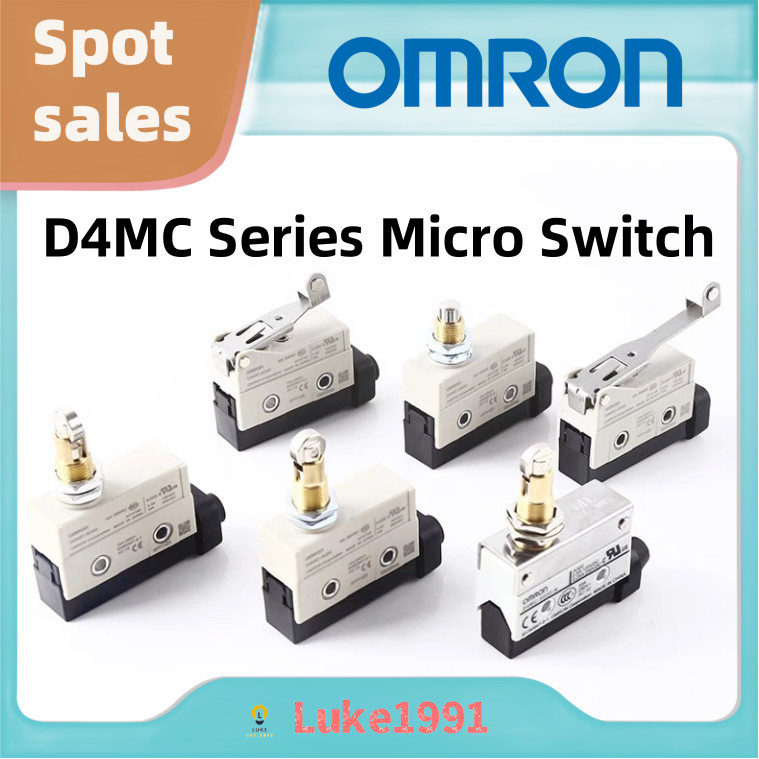 OMRON ไมโครสวิตซ์จำกัดการเดินทาง D4MC-5020-N 5000 1000 2000 2020 5040