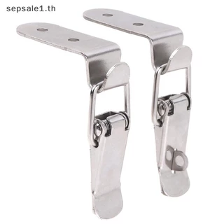 # Sale # 90 Degrees Duck-mouth Buckle Hook Lock Spring Load Draw Toggle Latch Clamp Clip Hasp .
