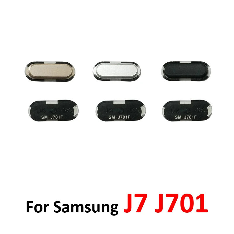 สําหรับ Samsung Galaxy J7 neo J7 Core J701 J701F J701M J701MT โทรศัพท์ Flex Cable Housing ใหม่ปุ่มเป