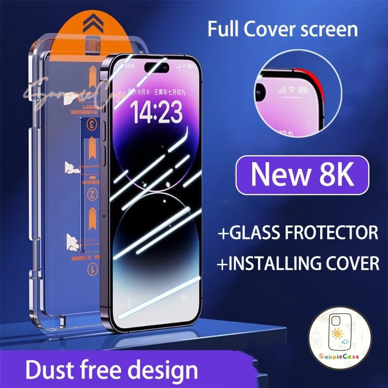 ฟิล์มต่อต้านการแอนตี้ จอแสดงผล HD สำหรับ IPhone 13 11 16 12 14 7Plus 15 Pro Max 14 6 15 7 8 XR Plus XS X XR MAX SE