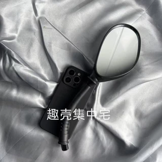 Iphone 11 16 13 Spoof กระจกมองหลังรถจักรยานยนต์ Tricky เหมาะสําหรับ Apple 16pro เคสโทรศัพท์ 15/14 12 XR XSMAX X/XS 13ProMAX 12ProMax 11Promax 12Pro 14Pro 7Plus 8Plus 7/8/SE2020 15Pro 6Plus 6Plus 6Splus