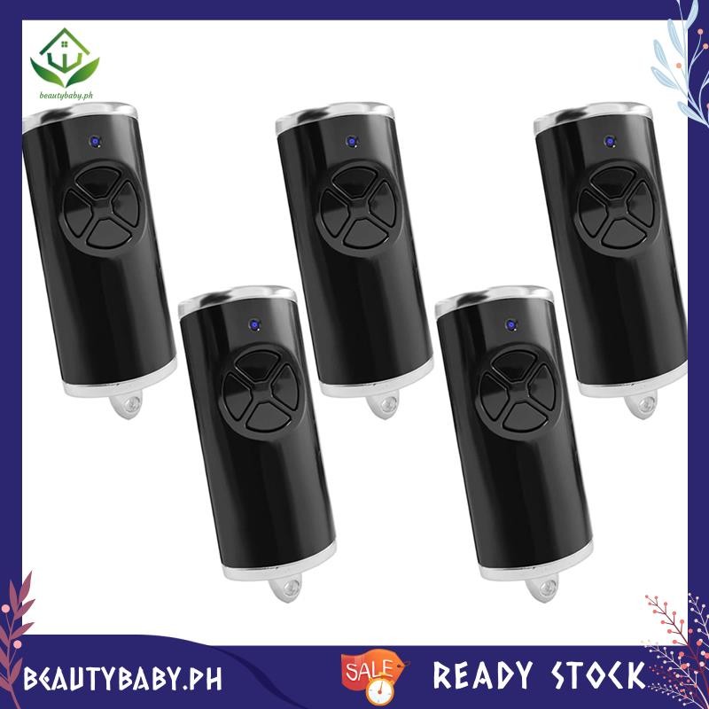 [beautybaby.ph] ที่เปิดประตูโรงรถ 868MHz 5 ชิ้นสําหรับ HORMANN HSE4-868-BS HSE2-868-BS HS5-868-BS HS