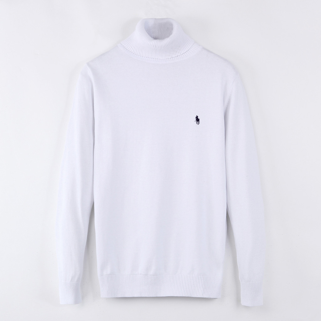 2OAN Ral * h * L ** n ฤดูหนาว Original Order Pony Label Paul ผู้ชายครึ่งคอเต่าเสื้อกันหนาวถักเสื้อกั