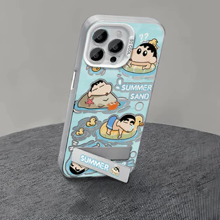 🌼SUN🌼แบรนด์แนวโน้ม ดูเดิลน่ารักจัง เคส ชินจัง iPhone17 16 15 11 14 16 13 12 Pro Max 7 8 15 14 Plus 7Plus XR X XS Max เคส