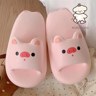 Xixitiao รองเท้าแมว รองเท้าแตะ slipper ผู้ชาย รองเท้านิ่ม EVA ผู้หญิง น่ารัก การ์ตูน แฟชั่น ฤดูร้อน